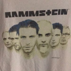 Rammstein 1999 North America herzeleid tour tank